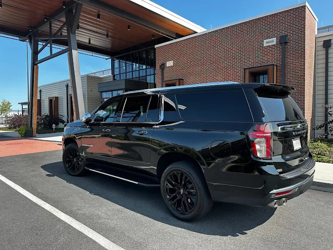 Chevrolet Suburban exterior